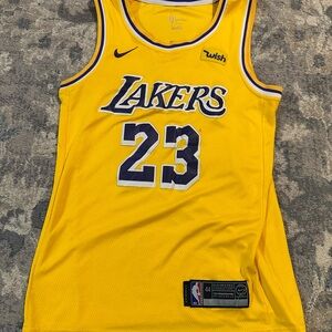LeBron Lakers Basketball Jersey